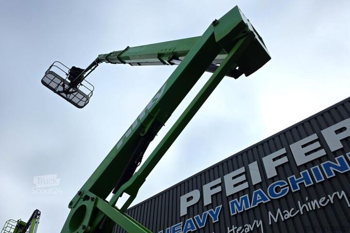 Sujungta teleskopinė darbo platforma Niftylift HR28 HYBRIDE Hybrid, 4x4 Drive, 28m Working Height