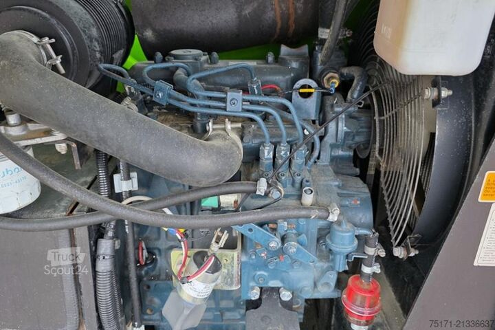 Sujungta teleskopinė darbo platforma Niftylift HR28 HYBRIDE Hybrid, 4x4 Drive, 28m Working Height