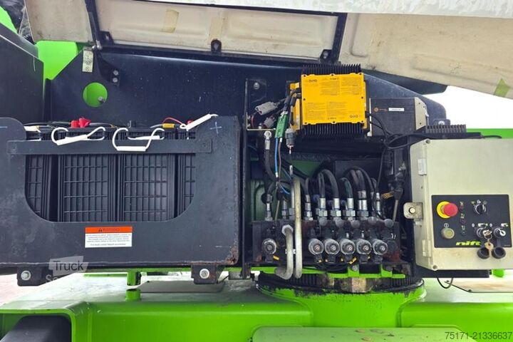 Sujungta teleskopinė darbo platforma Niftylift HR28 HYBRIDE Hybrid, 4x4 Drive, 28m Working Height