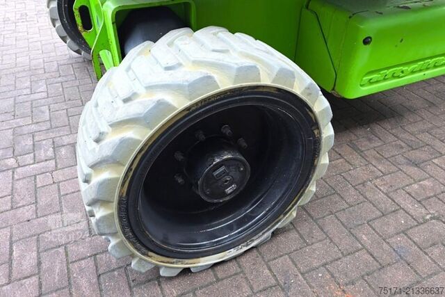 Przegubowa teleskopowa platforma robocza Niftylift HR28 HYBRIDE Hybrid, 4x4 Drive, 28m Working Height