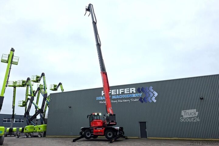 ładowarka teleskopowa Manitou MRT2660 360 160Y ST5 S1 Valid inspection, *Guarant