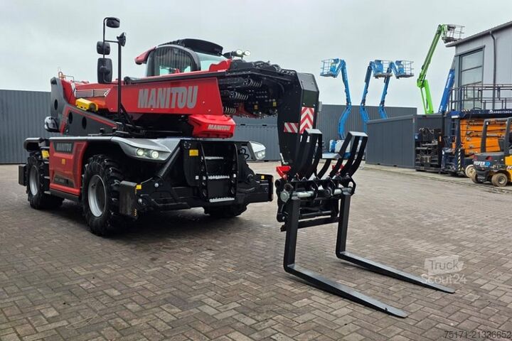 ładowarka teleskopowa Manitou MRT2660 360 160Y ST5 S1 Valid inspection, *Guarant