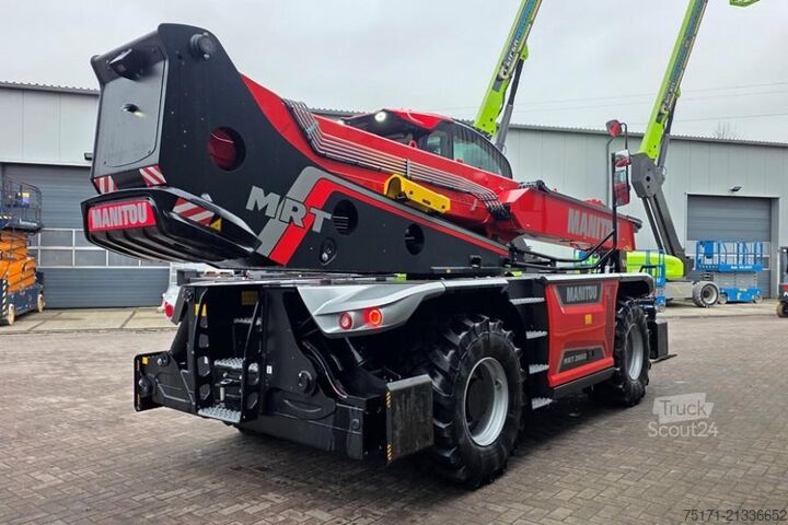 ładowarka teleskopowa Manitou MRT2660 360 160Y ST5 S1 Valid inspection, *Guarant