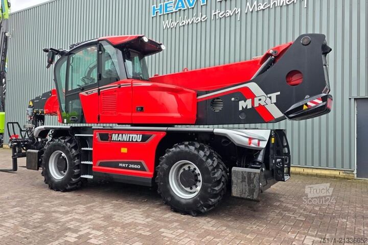 ładowarka teleskopowa Manitou MRT2660 360 160Y ST5 S1 Valid inspection, *Guarant