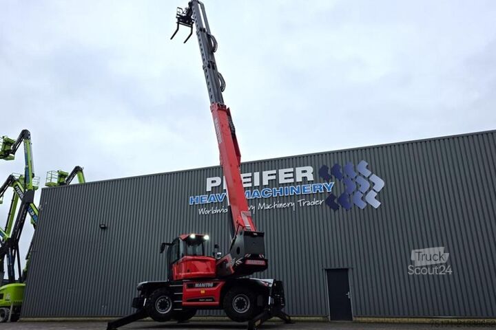 ładowarka teleskopowa Manitou MRT2660 360 160Y ST5 S1 Valid inspection, *Guarant