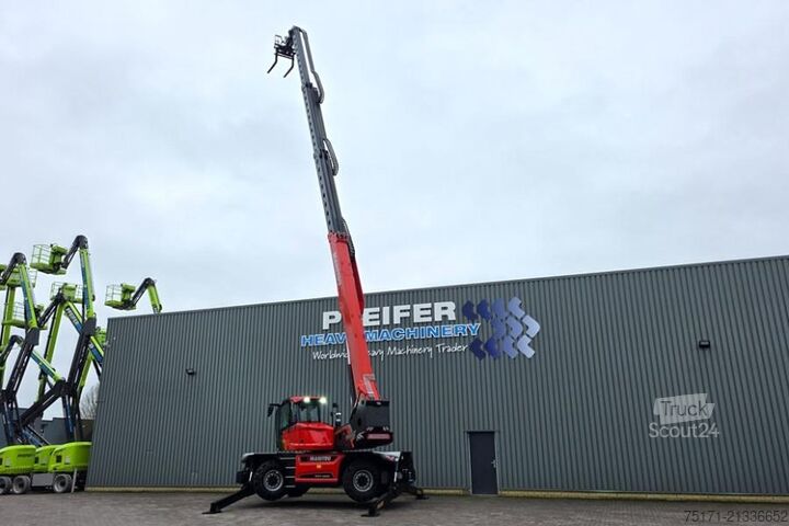 ładowarka teleskopowa Manitou MRT2660 360 160Y ST5 S1 Valid inspection, *Guarant