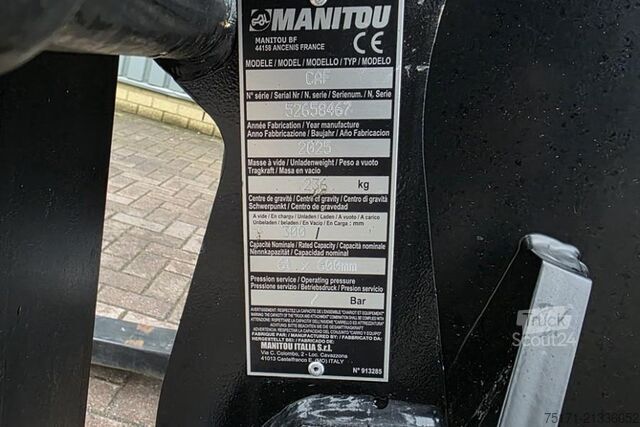 Teleskopinis krautuvas Manitou MRT2660 360 160Y ST5 S1 Valid inspection, *Guarant