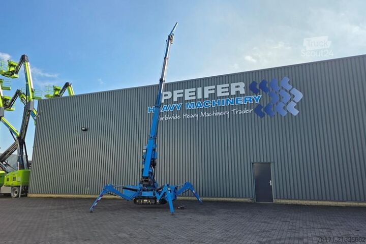 κινητός γερανός Jekko SPX532CL-2 Electric, Remote Controlled, 17.3m Lift