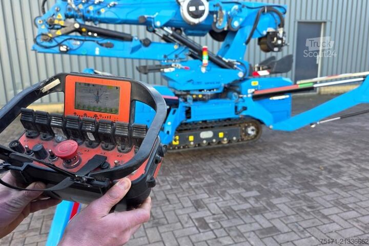 κινητός γερανός Jekko SPX532CL-2 Electric, Remote Controlled, 17.3m Lift