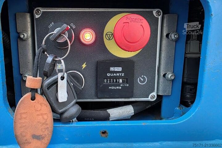 κινητός γερανός Jekko SPX532CL-2 Electric, Remote Controlled, 17.3m Lift