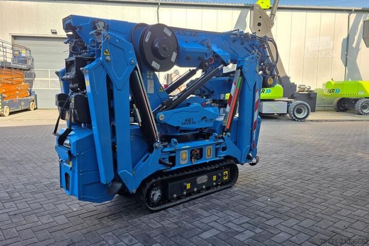 κινητός γερανός Jekko SPX532CL-2 Electric, Remote Controlled, 17.3m Lift