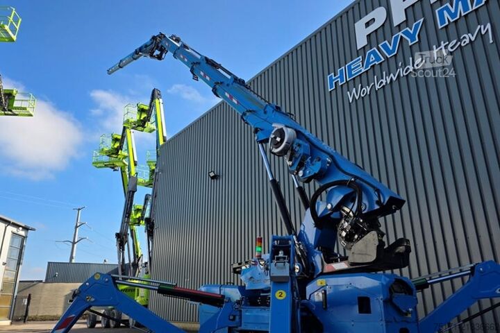 κινητός γερανός Jekko SPX532CL-2 Electric, Remote Controlled, 17.3m Lift