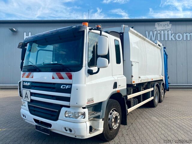 Müllwagen DAF CF 75.310 FAN 6x2| Schörling/Zöller*AC*Lenk*1.Hd