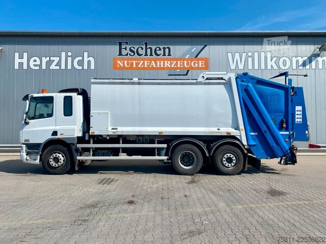 Müllwagen DAF CF 75.310 FAN 6x2| Schörling/Zöller*AC*Lenk*1.Hd