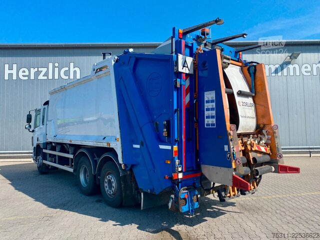 Müllwagen DAF CF 75.310 FAN 6x2| Schörling/Zöller*AC*Lenk*1.Hd