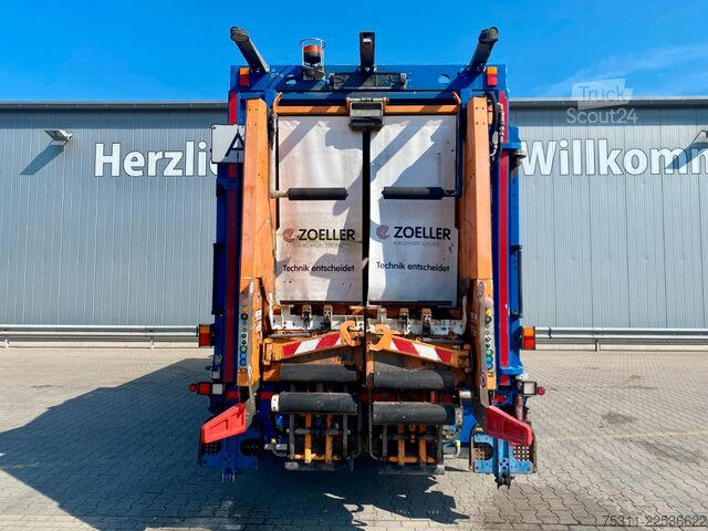 Müllwagen DAF CF 75.310 FAN 6x2| Schörling/Zöller*AC*Lenk*1.Hd