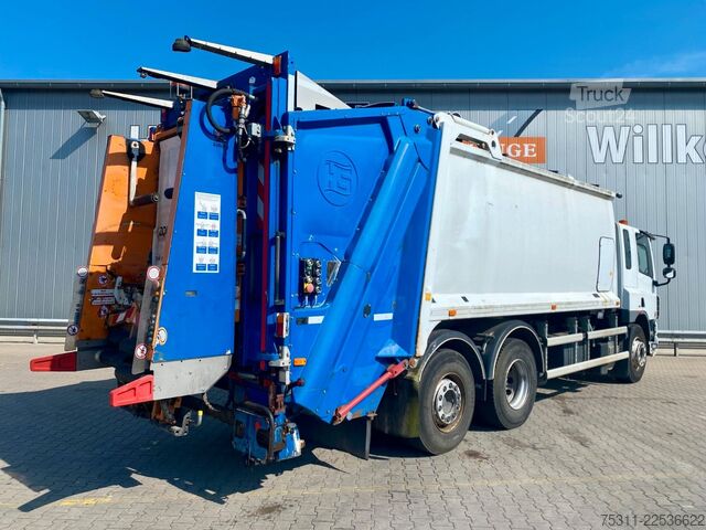 Müllwagen DAF CF 75.310 FAN 6x2| Schörling/Zöller*AC*Lenk*1.Hd