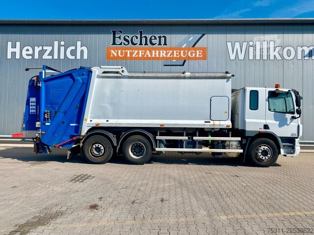 Müllwagen DAF CF 75.310 FAN 6x2| Schörling/Zöller*AC*Lenk*1.Hd