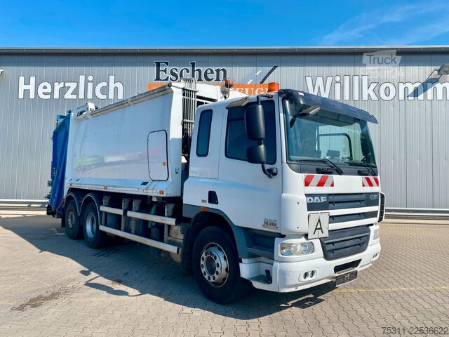 Müllwagen DAF CF 75.310 FAN 6x2| Schörling/Zöller*AC*Lenk*1.Hd