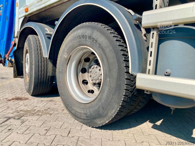 Müllwagen DAF CF 75.310 FAN 6x2| Schörling/Zöller*AC*Lenk*1.Hd
