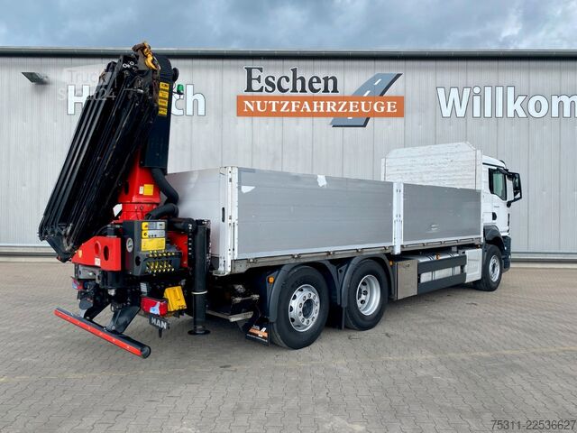 Ladbil med lad MAN TGS 26.510 6x2-4 | PK 22002-EH*6x Ausschübe*Funk
