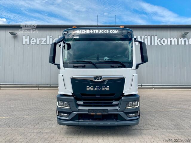 Ladbil med lad MAN TGS 26.510 6x2-4 | PK 22002-EH*6x Ausschübe*Funk