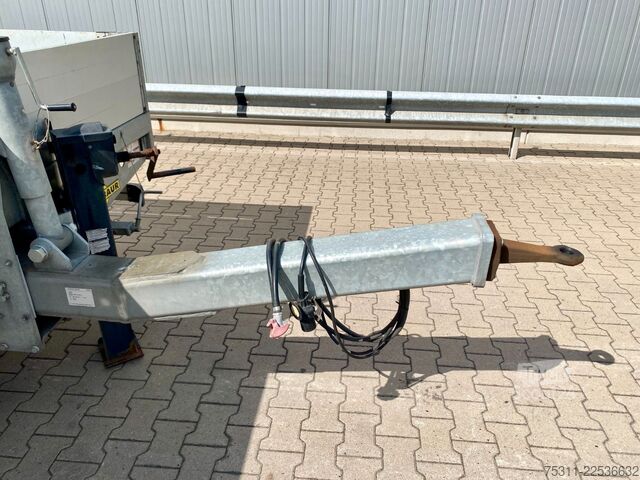 Tieflader Anhänger HUMBAUR Anhänger Tieflader|Chassis verzinkt*Rampen*Blatt