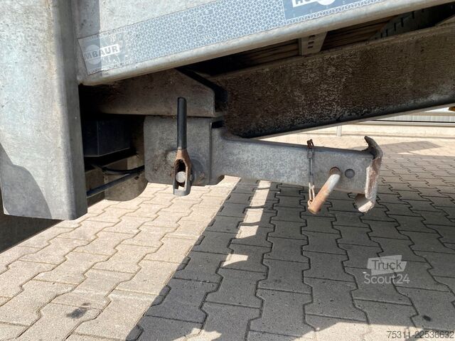 Tieflader Anhänger HUMBAUR Anhänger Tieflader|Chassis verzinkt*Rampen*Blatt