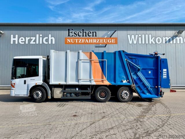 Camion à ordures MERCEDES-BENZ Econic 2629 | Haller/Zöller Aufbau*3x Sitze*Luft