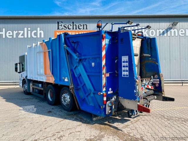Camion à ordures MERCEDES-BENZ Econic 2629 | Haller/Zöller Aufbau*3x Sitze*Luft