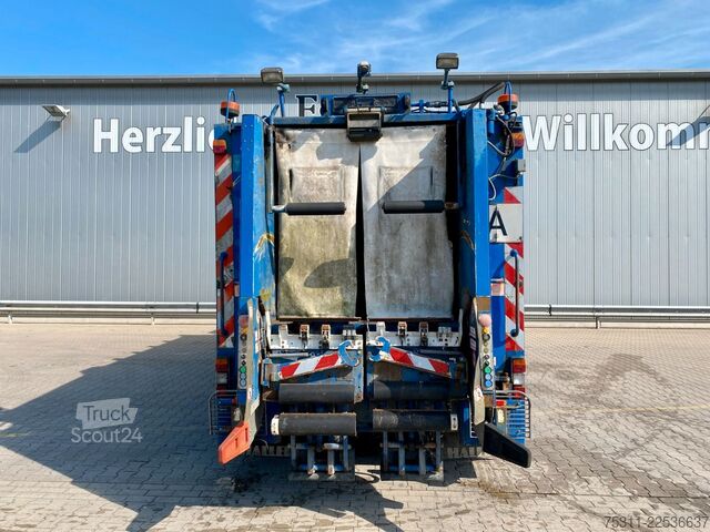 Camion à ordures MERCEDES-BENZ Econic 2629 | Haller/Zöller Aufbau*3x Sitze*Luft