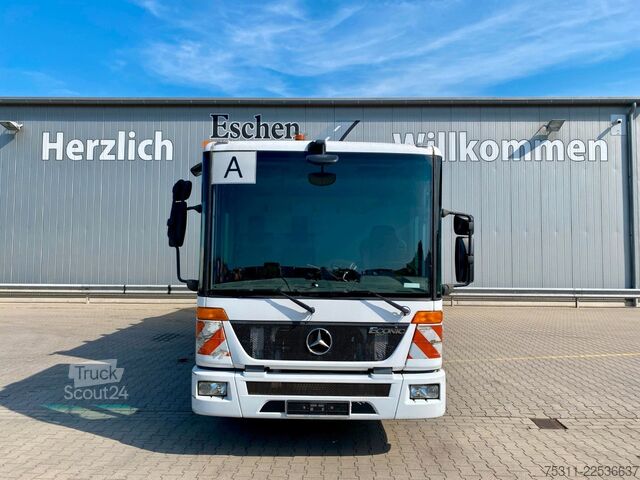 Camion à ordures MERCEDES-BENZ Econic 2629 | Haller/Zöller Aufbau*3x Sitze*Luft