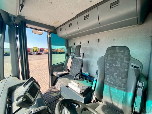 Camion à ordures MERCEDES-BENZ Econic 2629 | Haller/Zöller Aufbau*3x Sitze*Luft