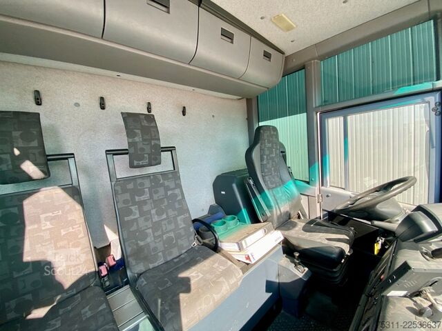 Camion à ordures MERCEDES-BENZ Econic 2629 | Haller/Zöller Aufbau*3x Sitze*Luft