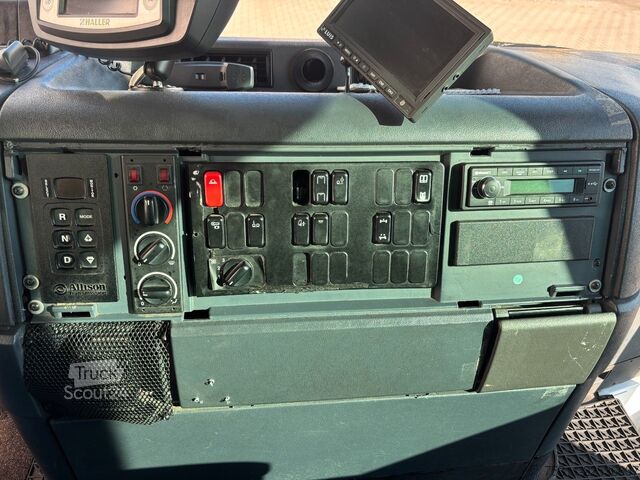 Camion à ordures MERCEDES-BENZ Econic 2629 | Haller/Zöller Aufbau*3x Sitze*Luft