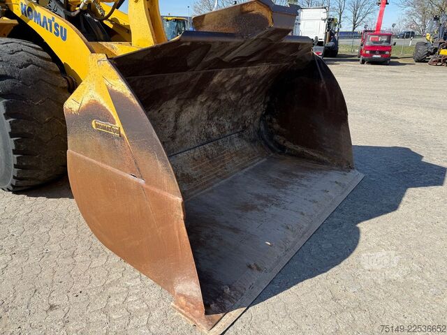 Radlader KOMATSU WA 470-7, Schaufel 4,7m³, ZSA, Klima, Kamera