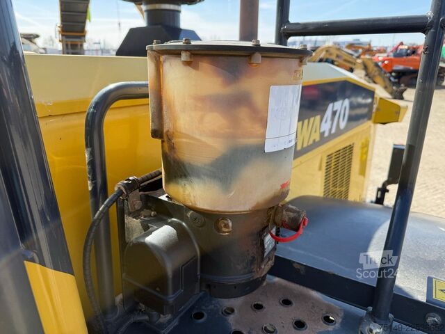 Radlader KOMATSU WA 470-7, Schaufel 4,7m³, ZSA, Klima, Kamera
