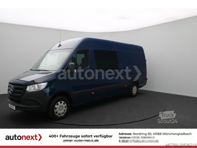 Fourgon surélevé MERCEDES-BENZ Sprinter 317 *Maxi Mixto* 6-Sitze+AHK 3,5t+Kamer
