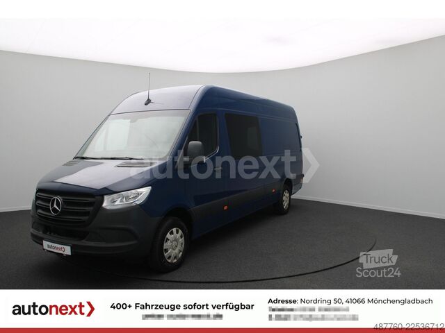 Fourgon surélevé MERCEDES-BENZ Sprinter 317 *Maxi Mixto* 6-Sitze+AHK 3,5t+Kamer