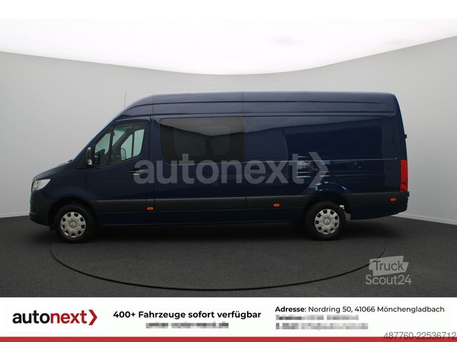 Fourgon surélevé MERCEDES-BENZ Sprinter 317 *Maxi Mixto* 6-Sitze+AHK 3,5t+Kamer