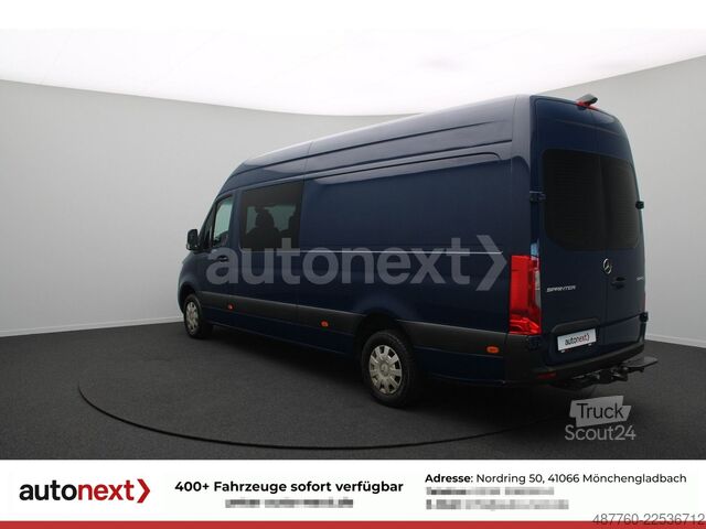 Fourgon surélevé MERCEDES-BENZ Sprinter 317 *Maxi Mixto* 6-Sitze+AHK 3,5t+Kamer