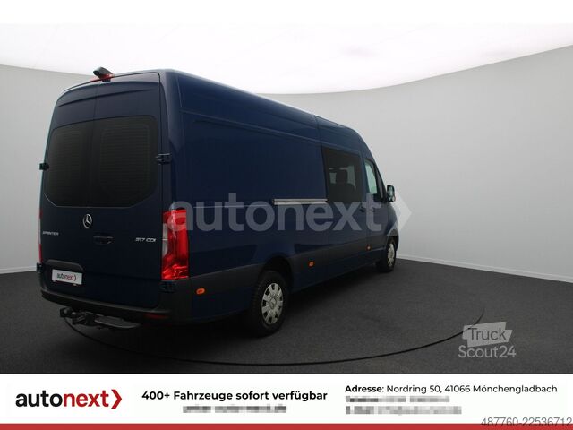 Fourgon surélevé MERCEDES-BENZ Sprinter 317 *Maxi Mixto* 6-Sitze+AHK 3,5t+Kamer
