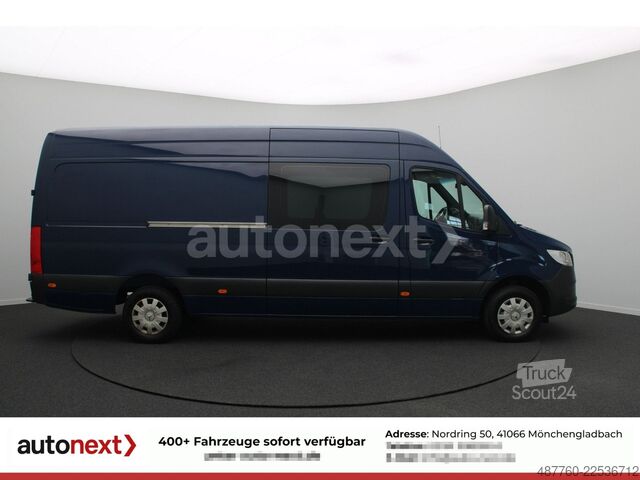 Fourgon surélevé MERCEDES-BENZ Sprinter 317 *Maxi Mixto* 6-Sitze+AHK 3,5t+Kamer