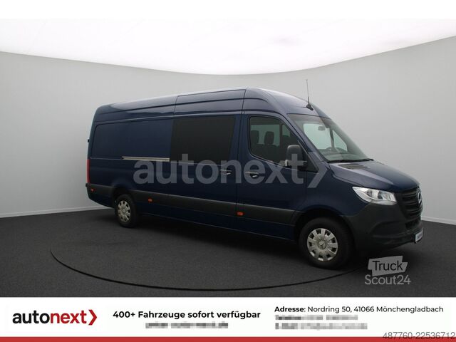 Fourgon surélevé MERCEDES-BENZ Sprinter 317 *Maxi Mixto* 6-Sitze+AHK 3,5t+Kamer