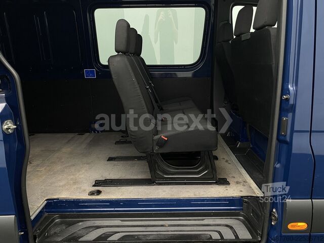 Fourgon surélevé MERCEDES-BENZ Sprinter 317 *Maxi Mixto* 6-Sitze+AHK 3,5t+Kamer