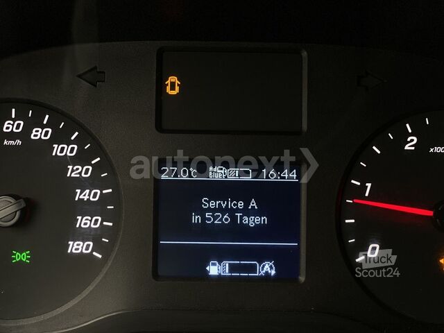 Fourgon surélevé MERCEDES-BENZ Sprinter 317 *Maxi Mixto* 6-Sitze+AHK 3,5t+Kamer