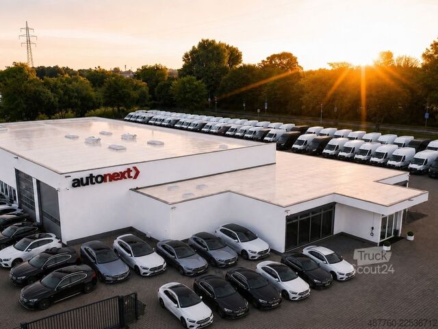 Fourgon surélevé MERCEDES-BENZ Sprinter 317 *Maxi Mixto* 6-Sitze+AHK 3,5t+Kamer