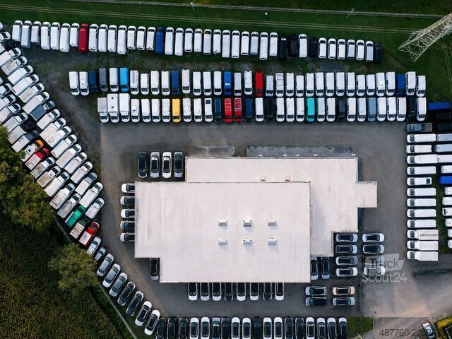 Ван с висока покривка MERCEDES-BENZ Sprinter 317 *Maxi Mixto* 6-Sitze+AHK 3,5t+Kamer