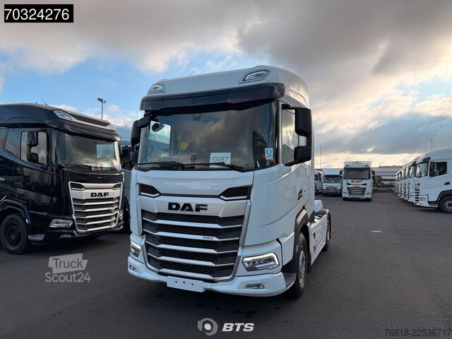 Tracteur routier standard DAF NXF 480 4X2 FT - Sleeper High Cab + MX + Sonnenb