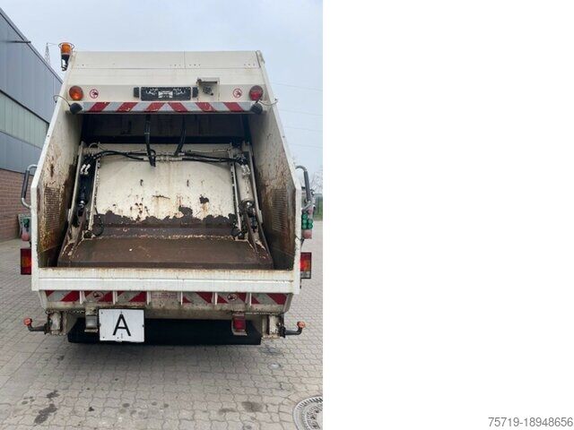 Smetiarske vozidlo Mercedes-Benz MB 2629 Econic 6x2 Zöller Medium XXL